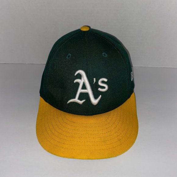 NEW ERA Oakland A's Cap - Picture 1 of 5